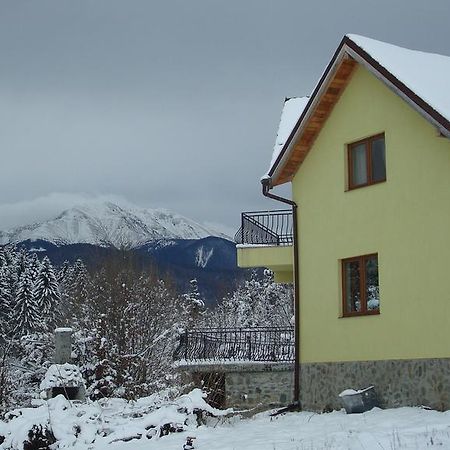 Vila Eden Porumbacu de Sus Εξωτερικό φωτογραφία