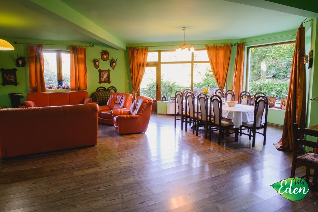 Vila Eden Porumbacu de Sus Εξωτερικό φωτογραφία